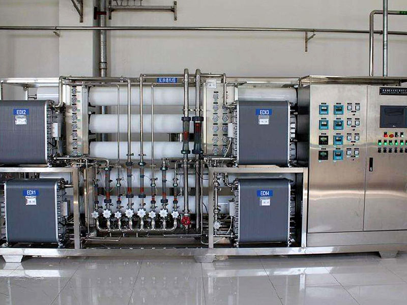 水處理edi系統如何接電？