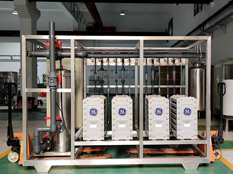 EDI連續電除鹽是誰發明的？