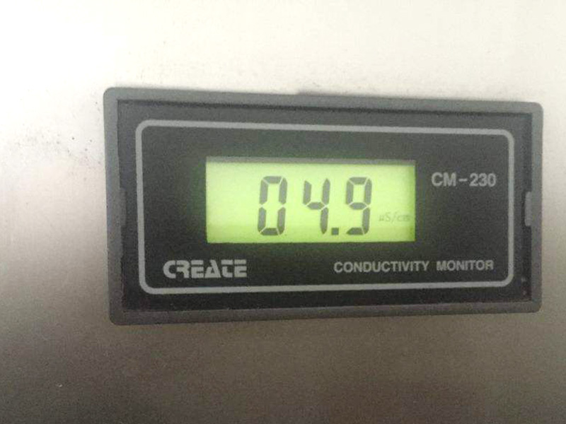 edi產水電導率高的原因介紹！