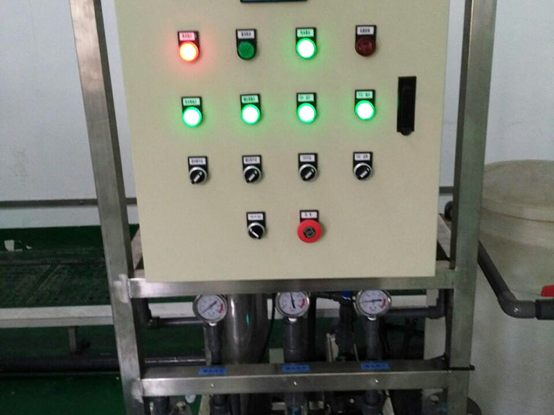 edi電阻率偏低怎么回事？